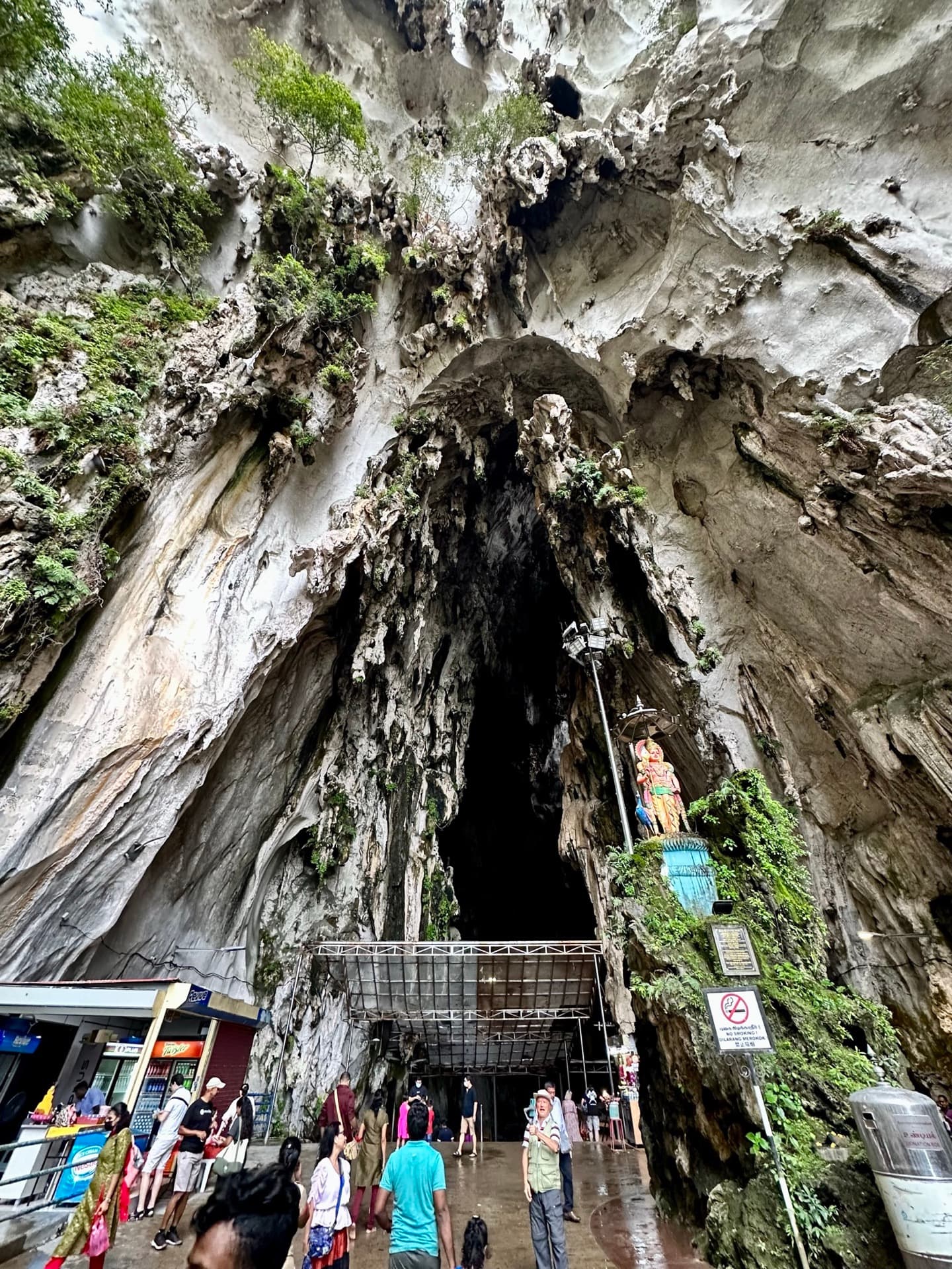 Inside Batu Caves, Kuala Lumpur