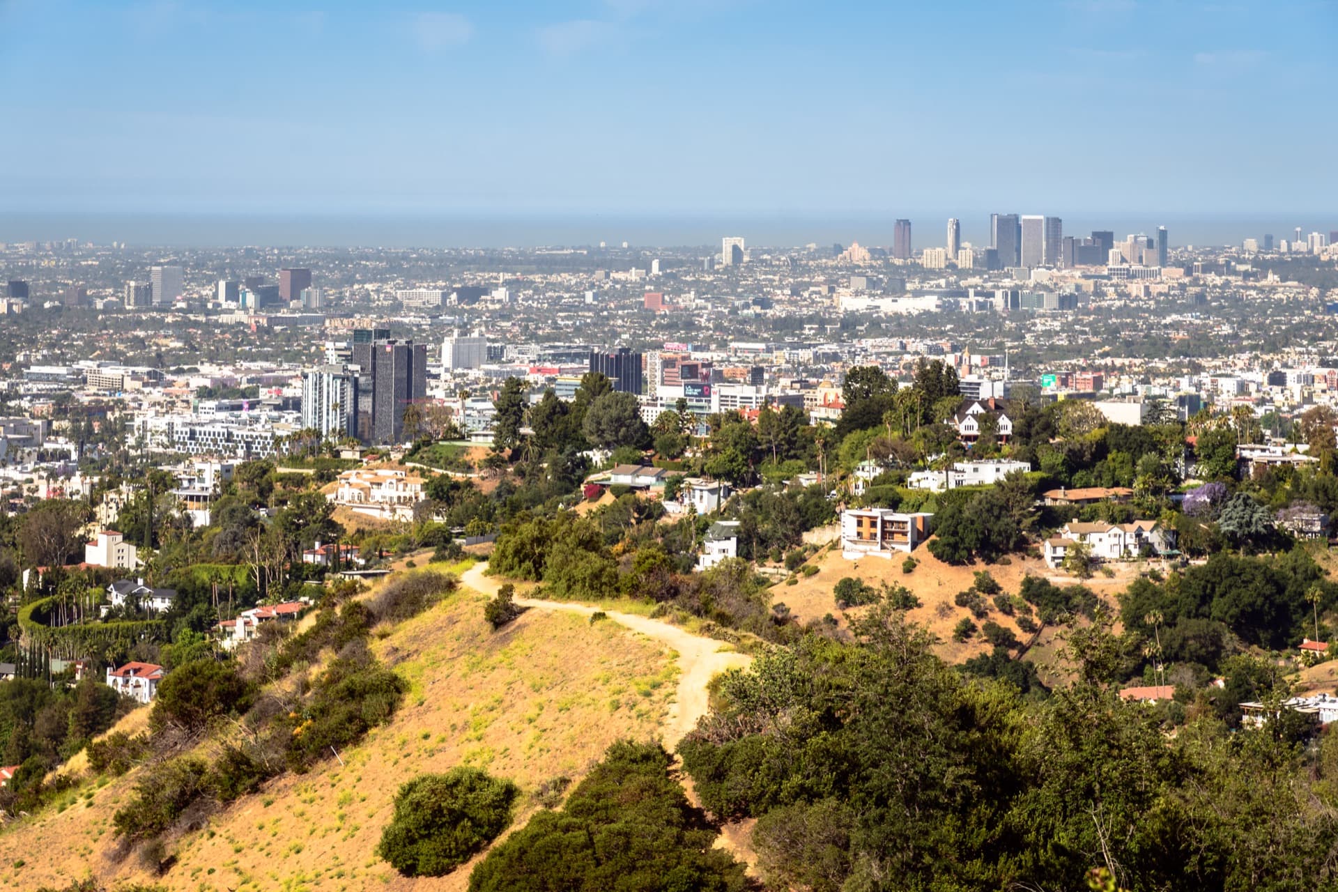 Los Angeles skyline