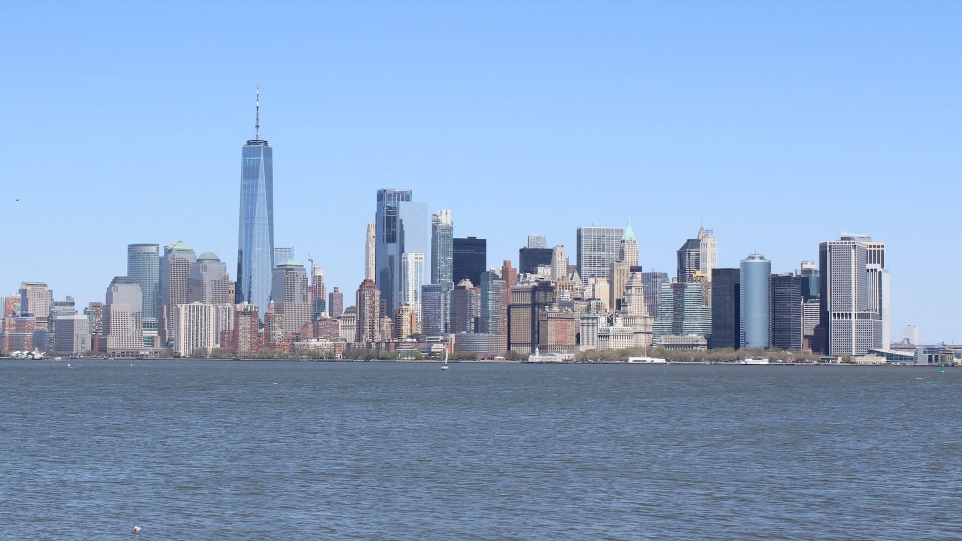 Lower Manhattan skyline, New York