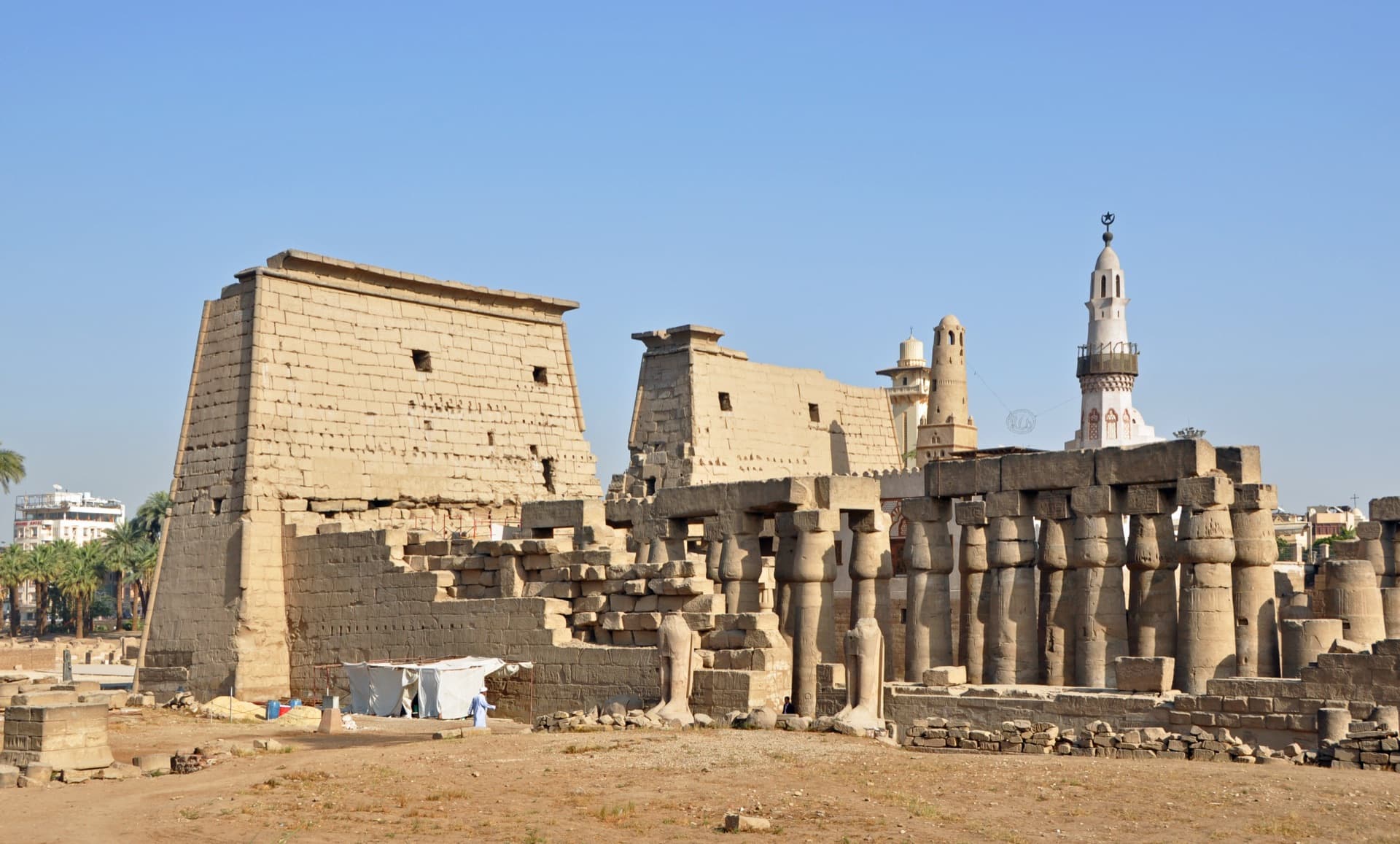Luxor Temple, Egypt