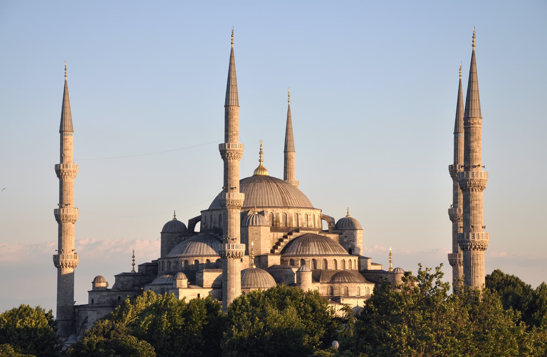 The Blue Mosque (Sultan Ahmed Mosque), Istanbul